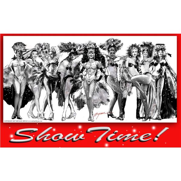 ShowGirls by Michael Bryan