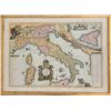 Image 1 : Old World Map of Italy by unknown