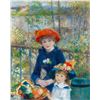 Image 2 : The Two Sisters, On The Terrace By Renoir