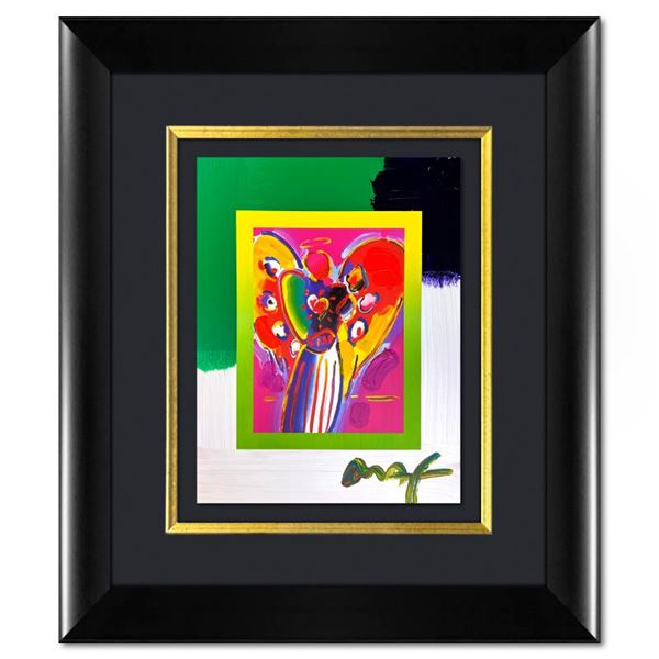Angel with Heart by Peter Max