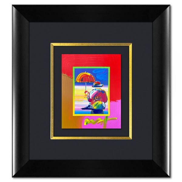 Umbrella Man on Blends by Peter Max
