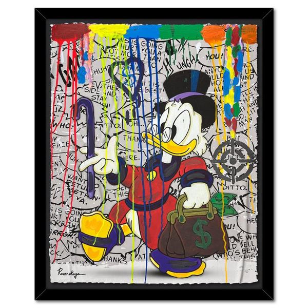 Uncle Scrooge by Rovenskaya Original