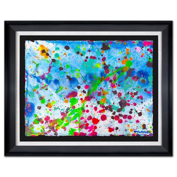 Untitled Abstract by Wyland Original