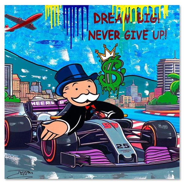 Never Give Up! by Jozza Original