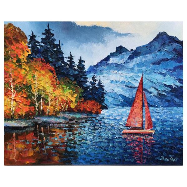 Autumn Surf by Antanenka Original