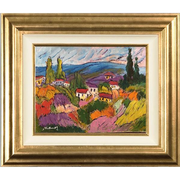 Colorful Countryside by Manor Shadian