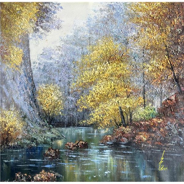 "Woodland Hills" original by Inam