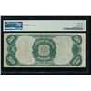 Image 2 : 1891 $50 Silver Certificate PMG 35