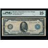 Image 1 : 1914 $50 Chicago FRN PMG 25