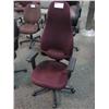 Image 1 : Burgandy Office Chair
