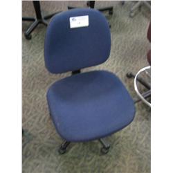 Blue Office Chair