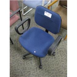 Blue Office Chair