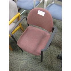 Burgandy Office Chair