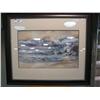 Image 1 : Signed Framed Print, Sea Breeze