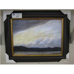 Framed Group Of Seven Print