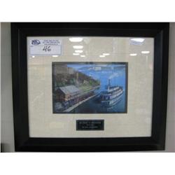 Framed Print, The Minto At Arrow Head