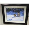 Image 1 : Framed Print, Cougars