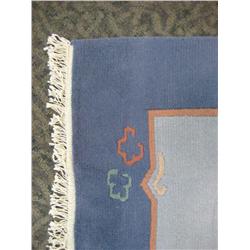 9'9" X 6'9" Nepal Wool Area Rug, Retail $2370.00