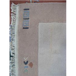 7'9" X 5'6" Nepal Wool Area Rug, Retail $1530.00