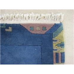 6' X 4' Nepal Wool Area Rug, Retail $860.00