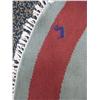 Image 1 : 7'9" X 7'9" Nepal Wool Area Rug, Retail $2160.00