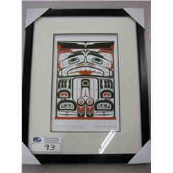 Framed Native Print