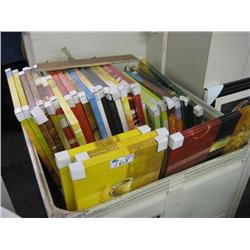 Bin Of Assorted Original Paintings