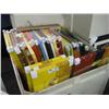 Image 1 : Bin Of Assorted Original Paintings
