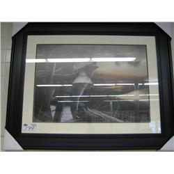 Framed Print, Wolf Pack