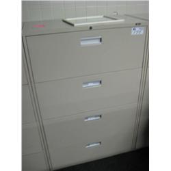 Pro Source 4 Drw. Lateral File Cabinet