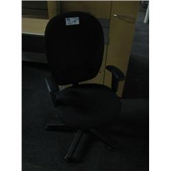 Black Multi Lever Ergonomic Task Chair