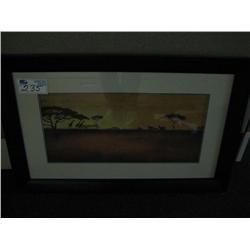 Framed Print, Serengetti
