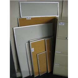 Lot Of Cork Boards