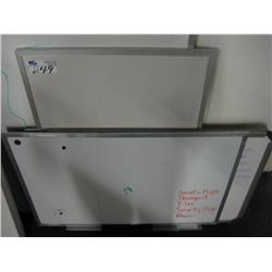 Lot Of Small White Boards (4)