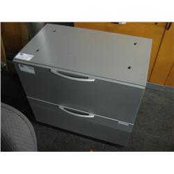 Grey 2 Drw. Lateral File Cabinet