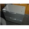 Image 1 : Grey 2 Drw. Lateral File Cabinet