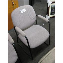 Grey Client Chair