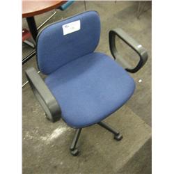 Blue Task Chair