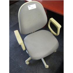 Grey Multi Lever Task Chair