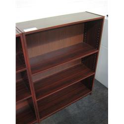 Mahogany Bookshelf