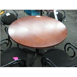 Mahogany 4' Conference Table