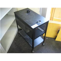 Black Locking File Caddy