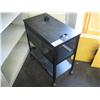 Image 1 : Black Locking File Caddy