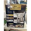 Image 2 : NINA LUXE CAFE PREMIER SERIES 3IN1 ESPRESSO MACHINE WITH GRINDER - TESTED WORKING, RETAIL $699