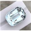 Image 2 : 14.90 CT CERTIFIED SKARDU AQUAMARINE GEMSTONE - ($16,470 APPRAISAL)