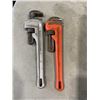 Image 2 : 2 RIDGID PIPE WRENCHES