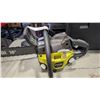 Image 2 : NEW RYOBI C4618 GAS CHAINSAW WITH HARDCASE, UNUSED