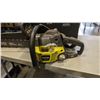 Image 2 : RYOBI C4618 GAS CHAINSAW, WORKING, WITH HARD CASE