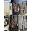 Image 2 : 2 CORDED ROTARY TOOLS IN CASE AND ORGANIZER WITH ASSORTED FASTENERS