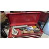 Image 2 : RED TOOLBOX AND CONTENTS